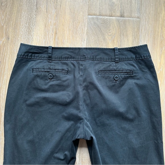 The Limited Drew Fit Bermuda Shorts Preppy Summer Navy Blue - Size 14 - Picture 8 of 10